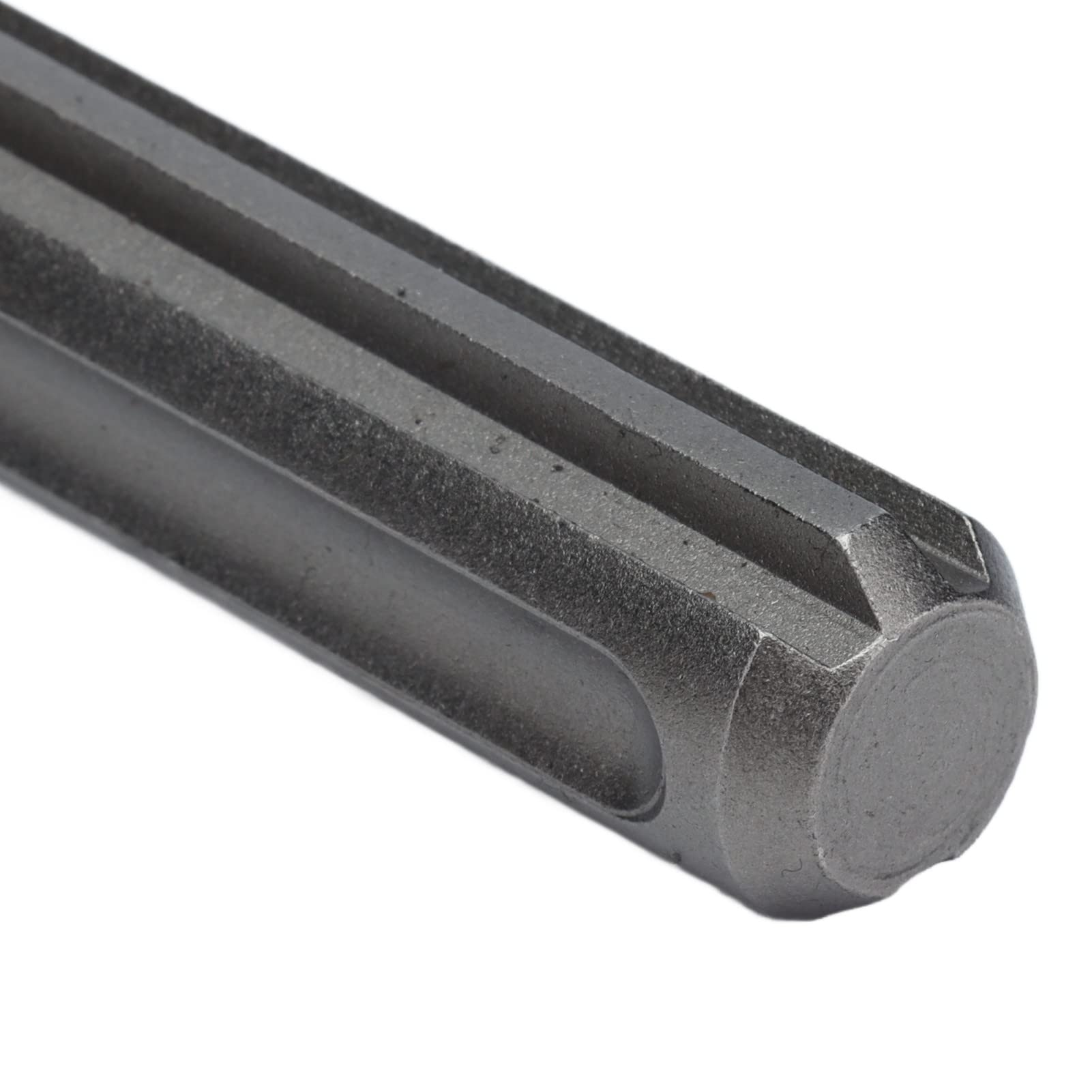 Respicefinem Collet Extension Abrasion Sand Blasting Chrome Tangsten Steel Drill Chuck Arbor Suitable For Standard SDS Maximum Drill Bits Lightweight Portable And Easy To Use