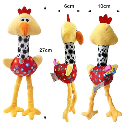 Miniatura 3 de Sonajeros para bebés de 0 a 6 meses, juguetes para bebés de 0 a 6 meses, juguetes de aprendizaje sensorial para bebés de 0 a 12 meses, juguetes de