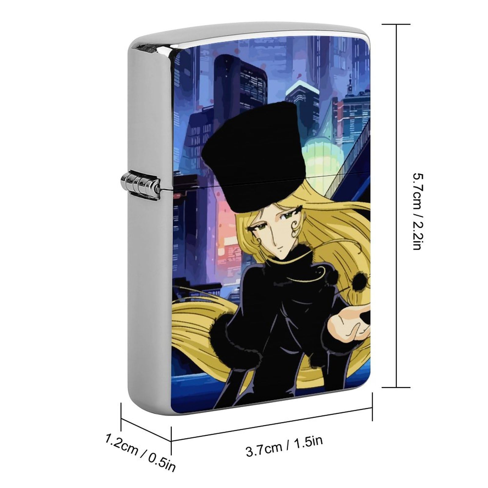 Amazon.co.jp: 銅製ライターケース ZIPPO兼用 銀河鉄道999 アーマー