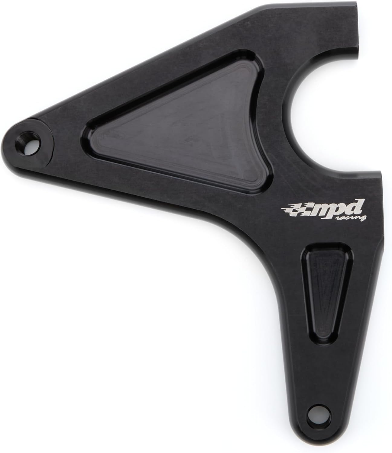 Part Synergy Replacement for Steering Arm - Passenger Side - Non-Adjustable - 1/2 in Tie Rod Centerline - Aluminum - Black Anodized - Sprint Car - Each Clears Coil Spring Direct Fit