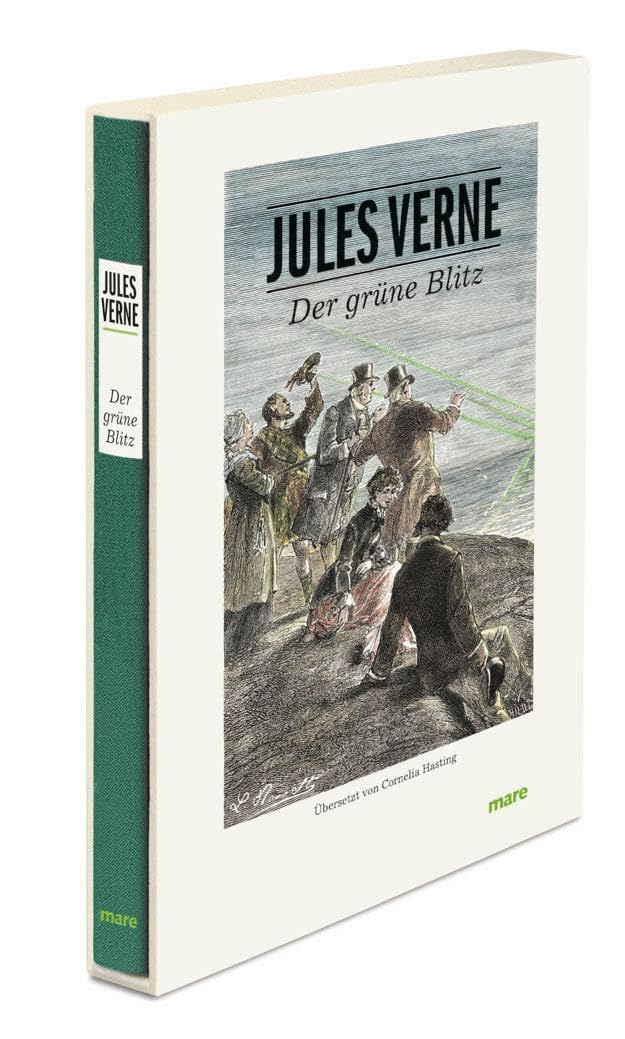 Mareverlag Grau Der Grüne Blitz: Nachwort: Hamilton-Paterson, James. Roman (Mare-Klassiker)