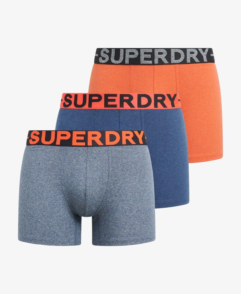 Superdry Boxer Triple Pack Hombre