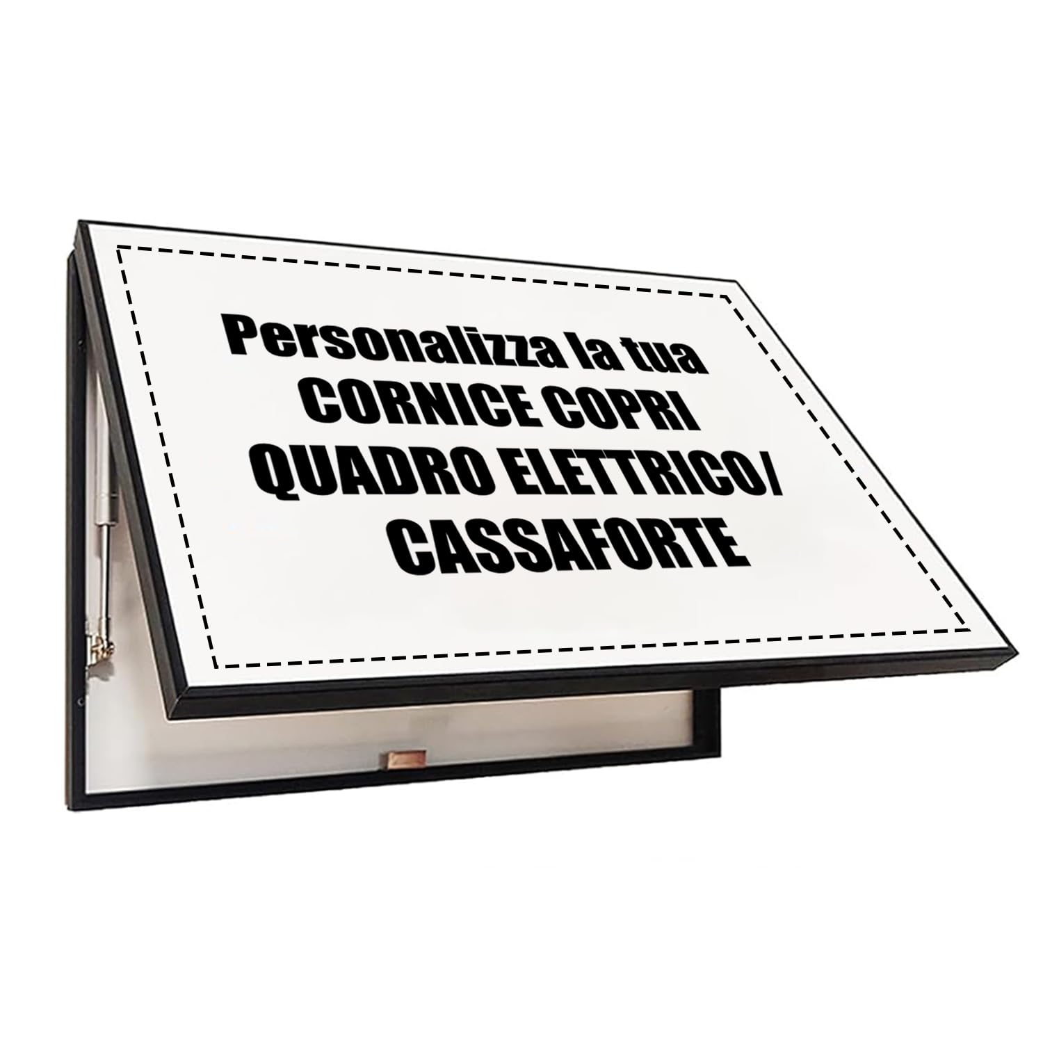 GIFART Copri Quadro Elettrico Personalizzato con foto - Copertura Cassaforte o Impianto elettrico - Quadro Decorativo Arredamento Personalizzabile con foto o paesaggio (40x50 cm)