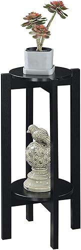 Miniatura 10 de Convenience Concepts Newport Deluxe - Soporte para plantas, cemento sintético  gris desgastado