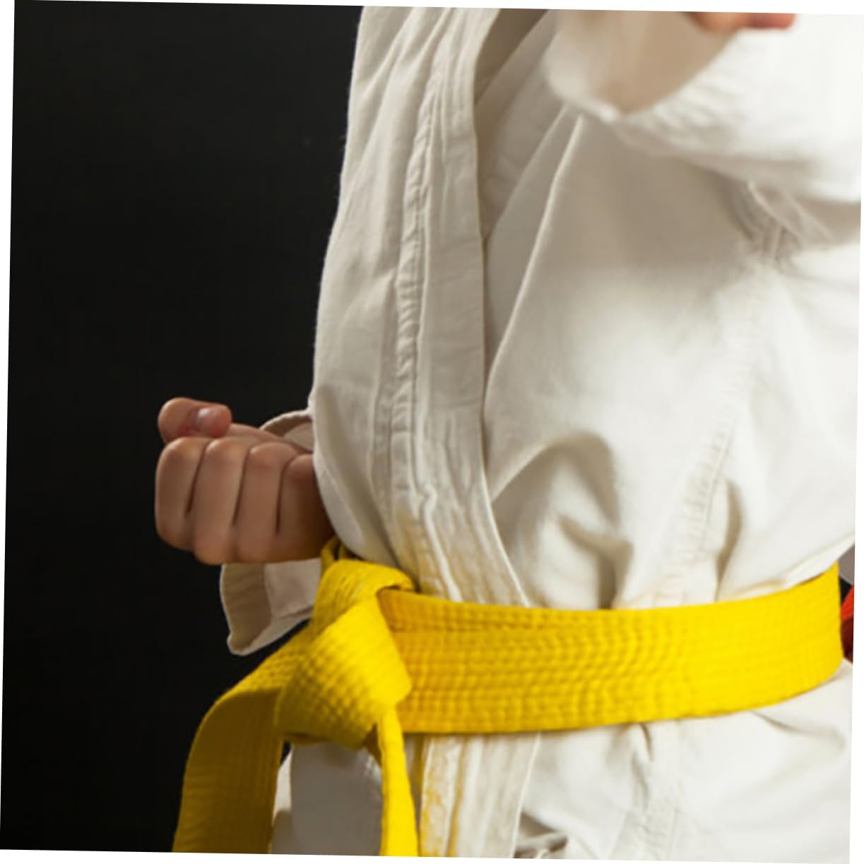 Taekwondo Belt for Men Women Cotton Martial Arts Waist Belt Lightweight for Karate Training Vibrant Design for Performance and Style