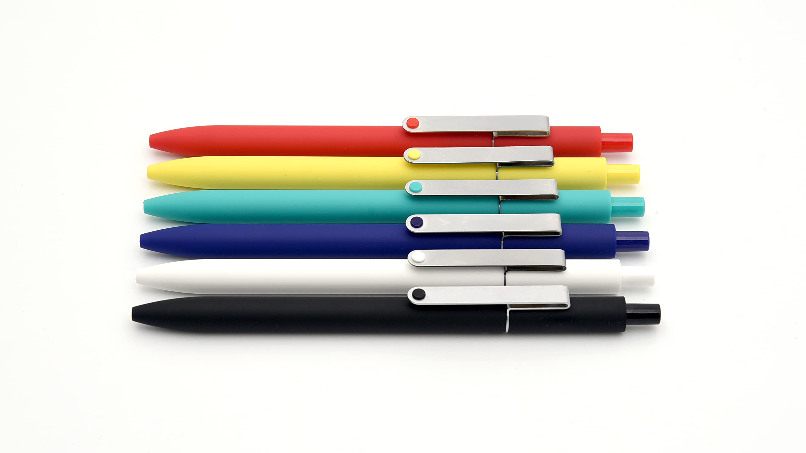 Kaco Midot Gel Pen Pack of 6 Black ink