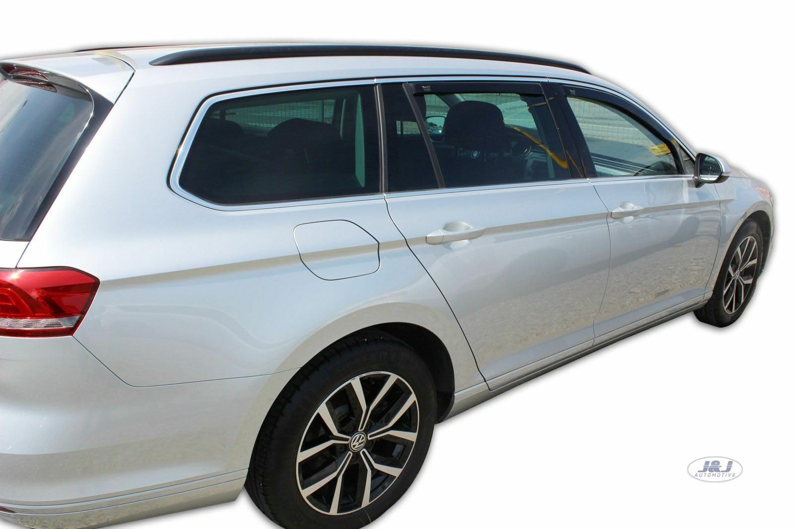 J&J AUTOMOTIVE Windabweiser passend für Volkswagen Passat B8 Variant Kombi 2014-2023 4tlg Heko Getönt