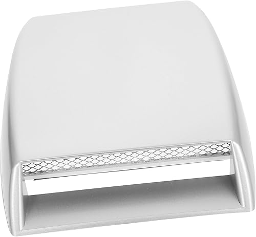 BESPORTBLE Calcomanías negras decorativas para camionetas, calcomanías de ventilación para capó de automóvil, universal, para capó de entrada de