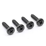 Generic OEM Part – (Set of 4) TV Base Stand Legs Screws Compatible with Hisense TV 70A6G3 75R6E4 65A65H