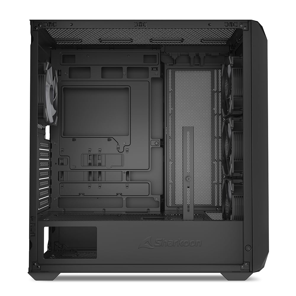 Sharkoon AK3 RGB Black, ATX obudowa PC