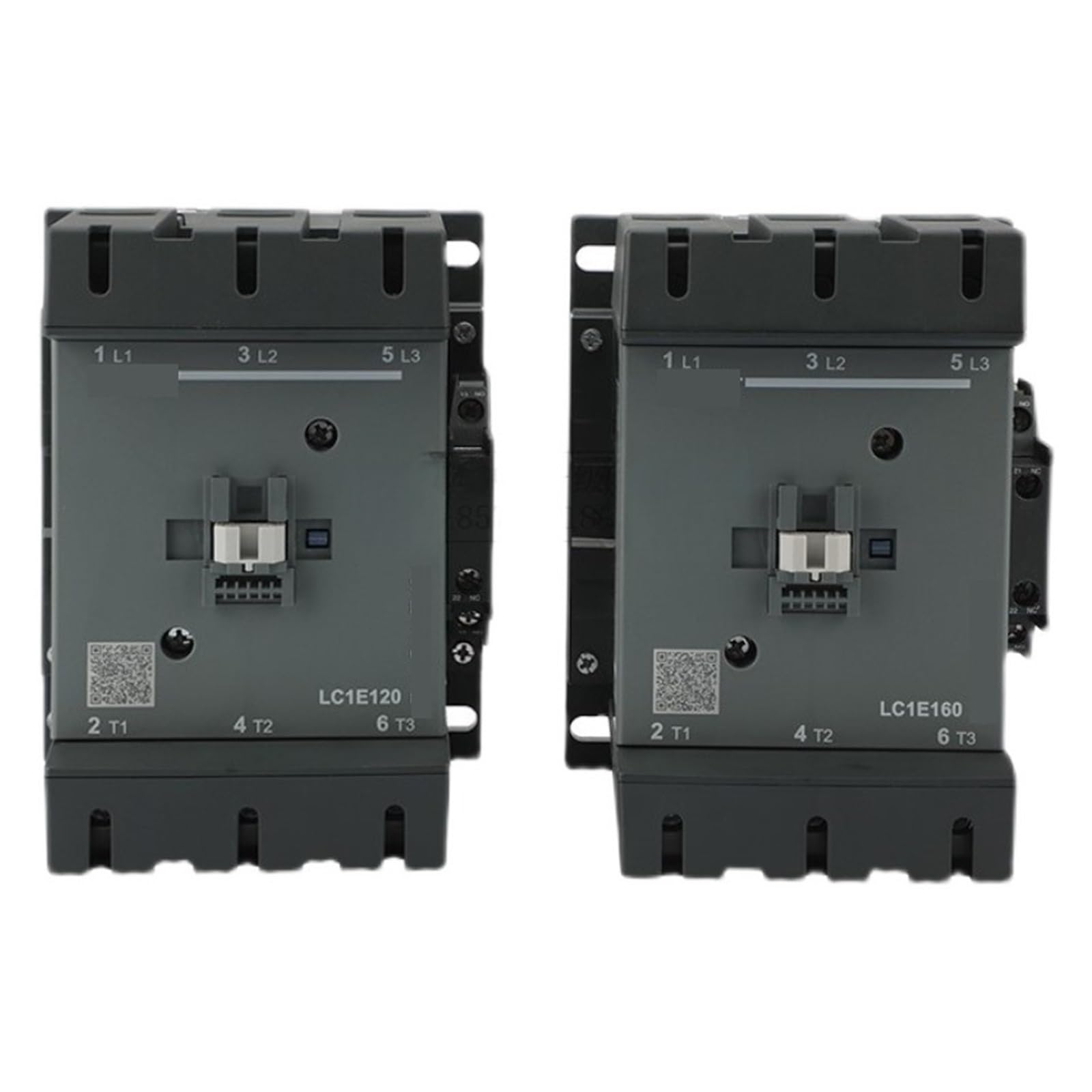 Contacteurs CA LC1E120M5N E160 E200 bobine 220V CA triphasé