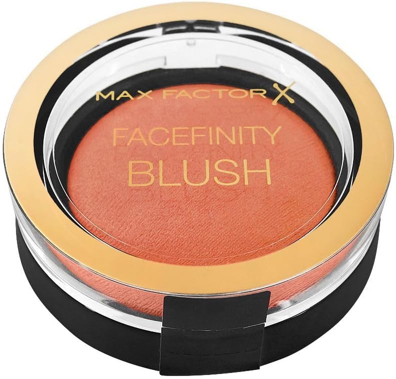 Max Factor Compact Blush Stunning Sienna 55, marbled rouge for the perfect glow, multitonal powder blush, color nude