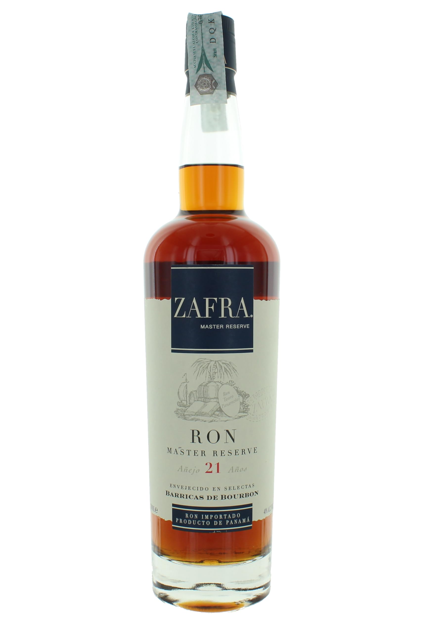 Zafra Master Reserve 21YO Rum, 1er Pack (1 x 700 ml)