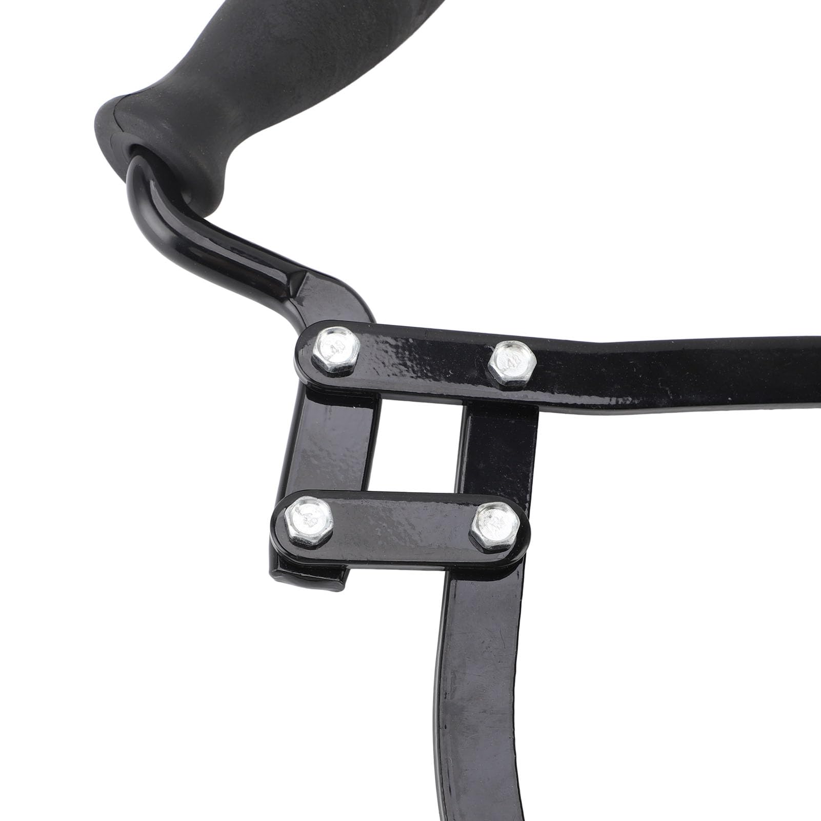 Pinza per Tronchi in Acciaio con Artigli per Sollevamento, Pinza per Tronchi da 10 Pollici per Carichi Pesanti, Denti in Acciaio, Design Piegato Unico, Utilizzo Versatile per