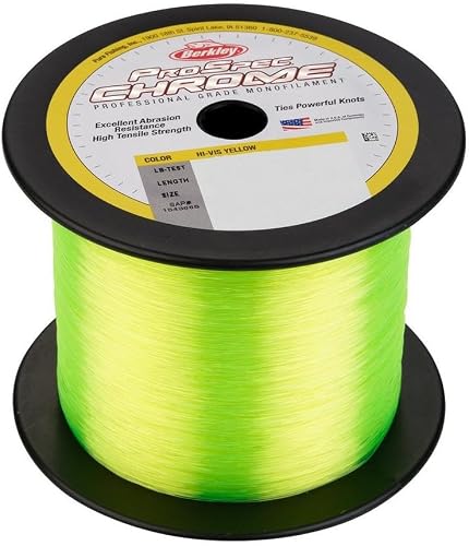 Berkley ProSpec® Angelschnur, Chrom, hochsichtbar, 13,6 kg, 914 m, für Salzwasse
