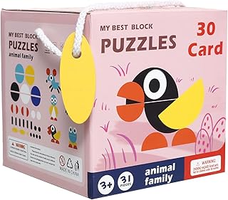 لعبة لغز الحيوانات 30 قطعة، 3 سنوات فاكثر