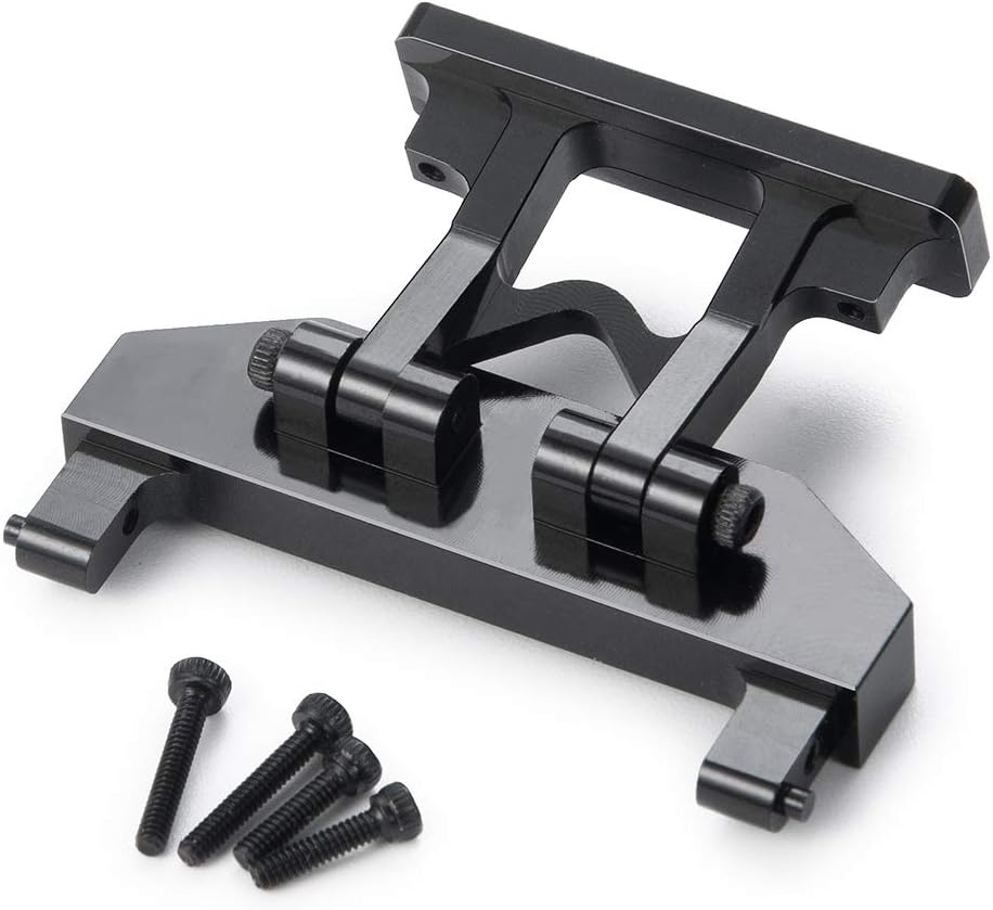 RCLions Aluminum RC Car Body Shell Rear Body Post Mount for 1:24th Axial SCX24 AXI90081 Deadbolt Upgrades