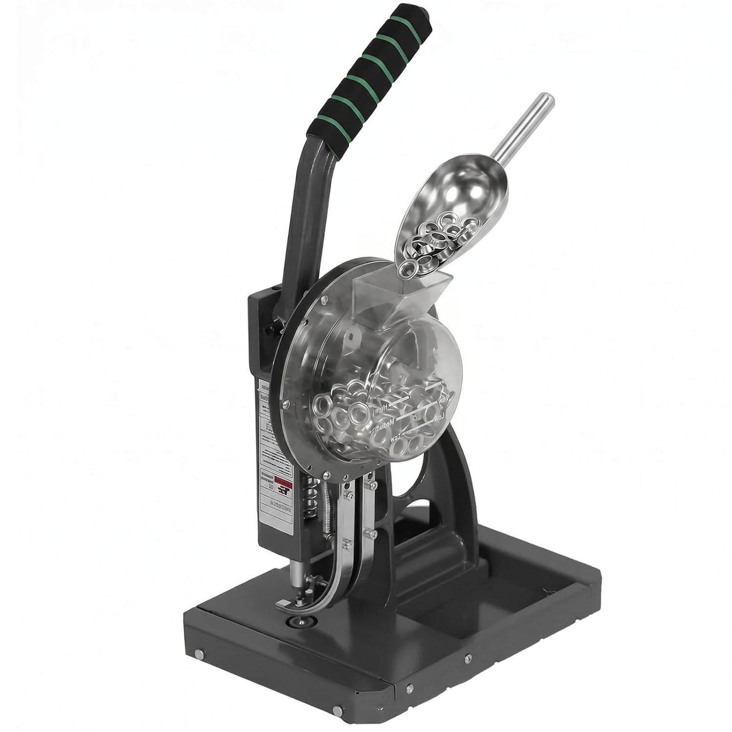 Máquina Ojales Semiautomática,Prensa manual de ojales con 1000 Ojetes 6mm