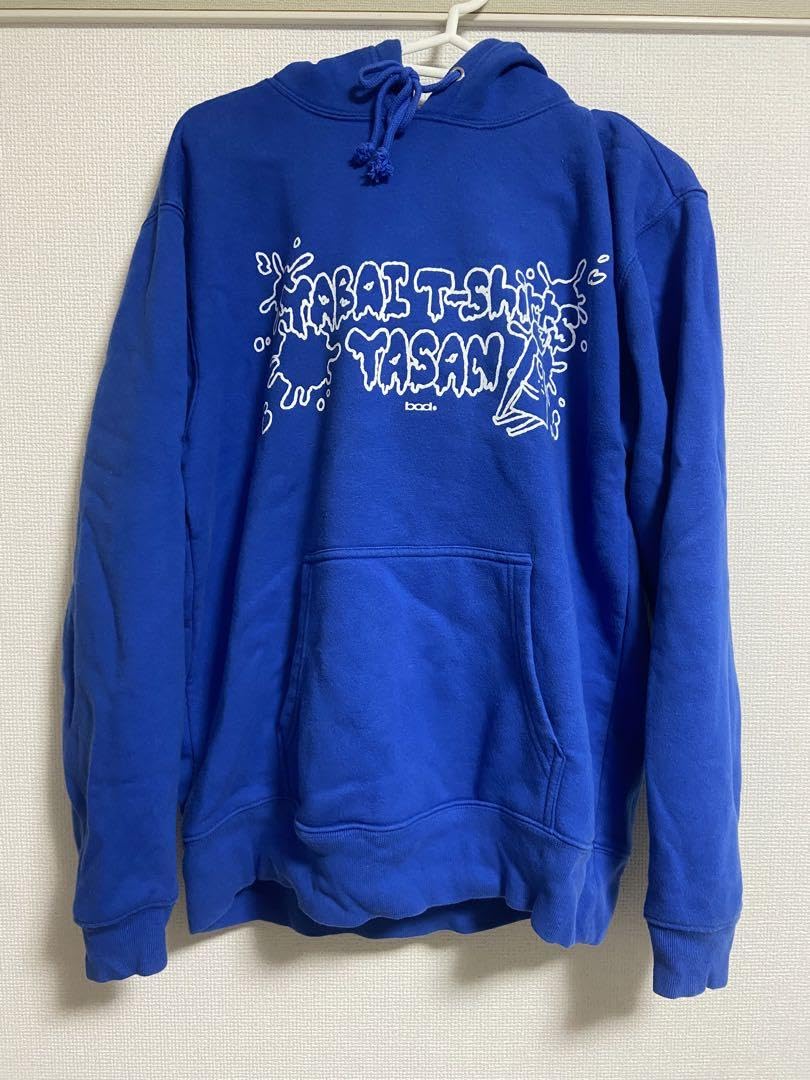 ヤバイTシャツ屋さん パーカー 雑イラストパーカー バーガンディ XL