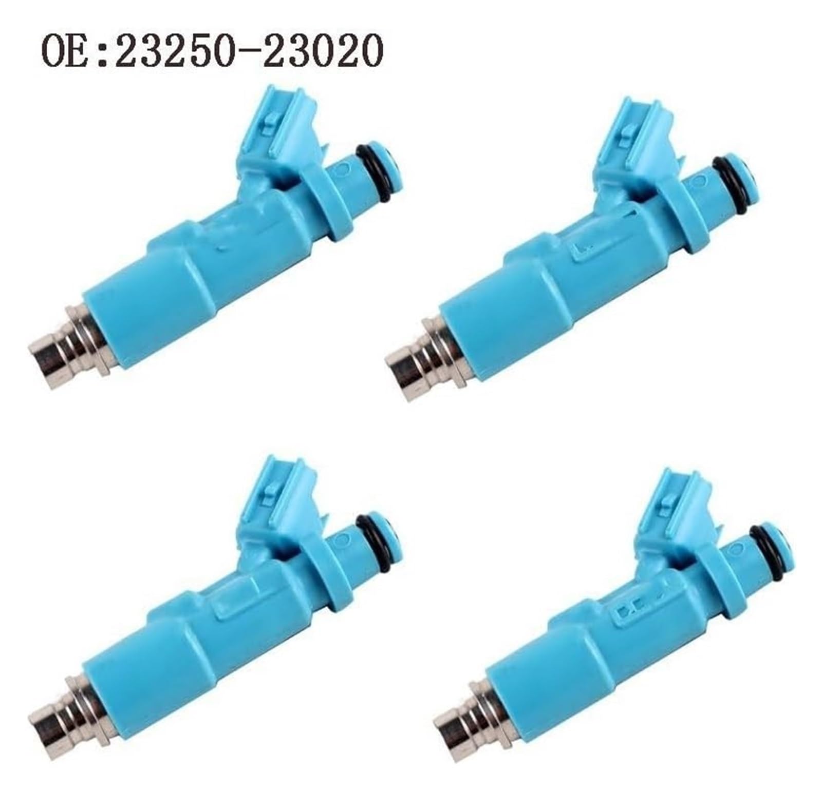 プランツハード　2本セット Pizgear 4 PCS 燃料インジェクター ノズル、トヨタ、ヤリス ヴァーソ