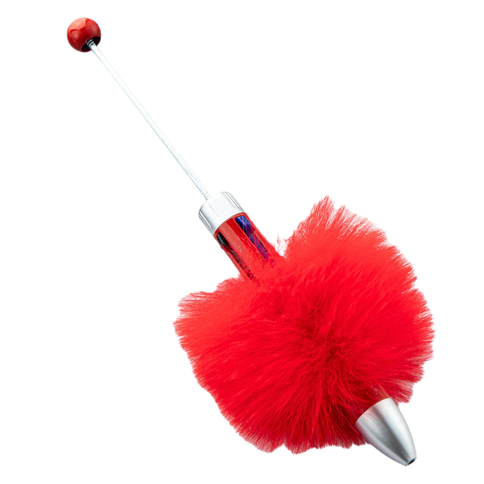 Beadable Ballpoint Pen Bead Rollerball Pen Inks Pen Beaded Pen Kid Student Office School Supplies