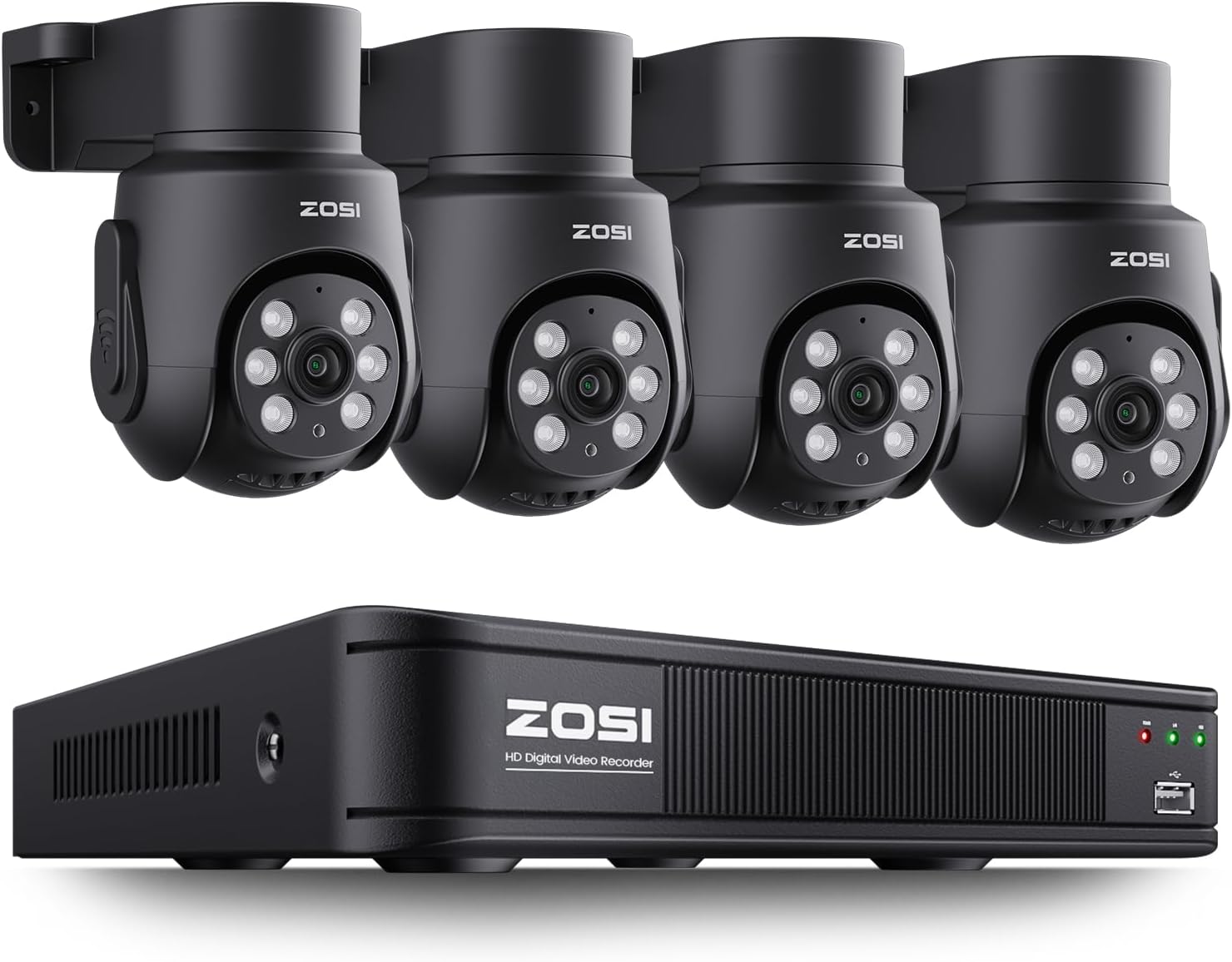 ZOSI 1080P Home Security Camera...