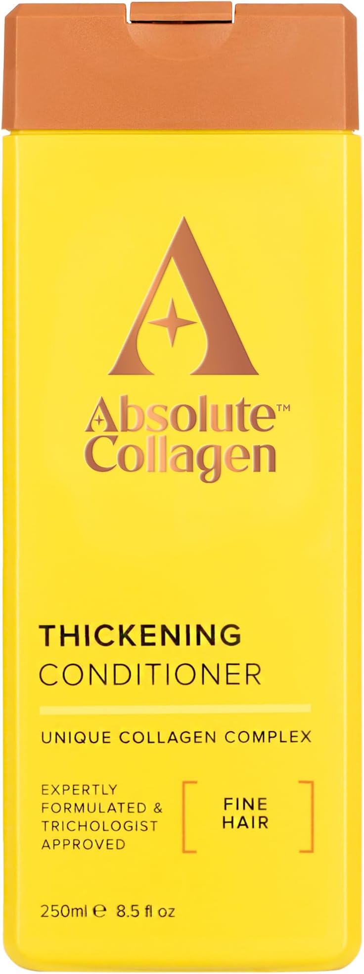 Thickening Collagen Complex Conditioner 250ml - For Thin & Fine Hair - Strengthen, Thicken, Nourish and Volumise - Boost Shine