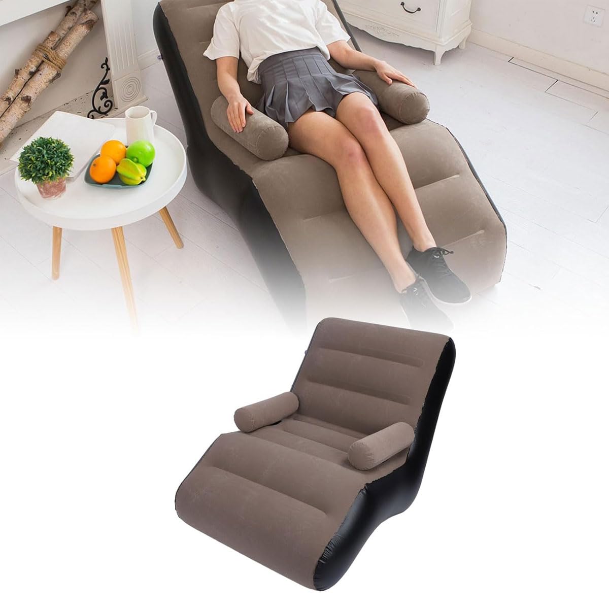 Inflatable Chairs For Adults Diydeg Inflatable Chair, Ergonomic Blow Up ...
