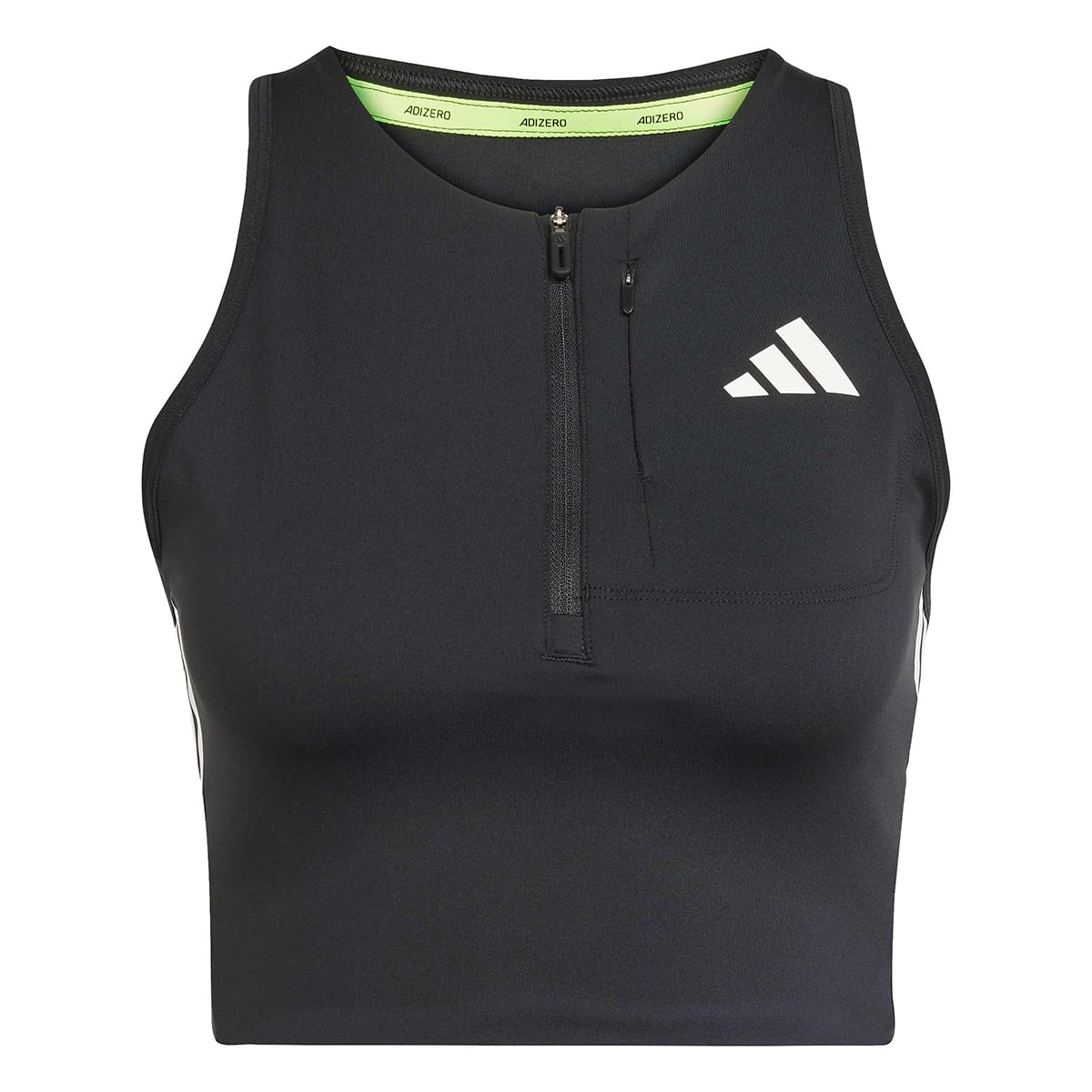 adidas Débardeur de course Adizero pour femme avec poches en gel