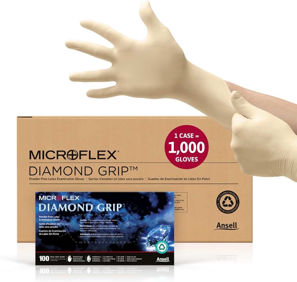 Ansell Microflex MF-300 Gloves