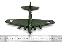 Vista 8 de DAGIJIRD B-17 Bomber 1/144 Escala Diecast Display Modelo Fighter Militar Avión Modelo con Soporte para Colección Regalo