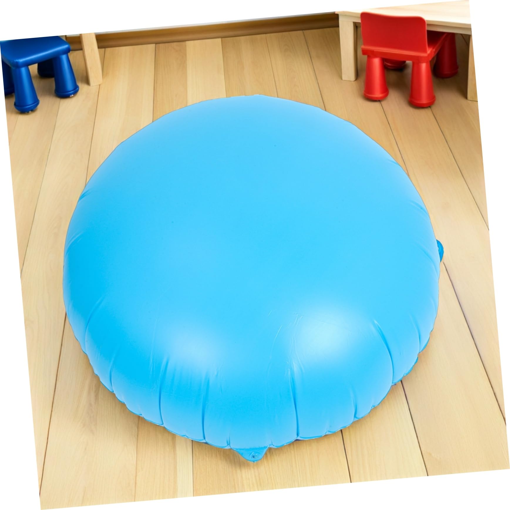 Toyvian 2pièces Coussins Gonflables pour Piscine Hors Sol Protection Ronde Usage Hivernage Et Confort Été Résistant Et Imperméable