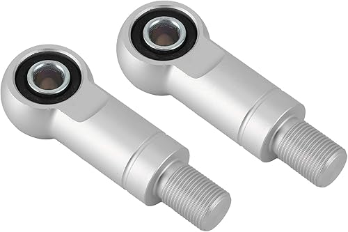 Miniatura 6 de Fydun Par de amortiguadores de aire traseros de 0.394 pulgadas con agujero de 0.394 in, amortiguadores de altura para motocicleta ATV todoterreno