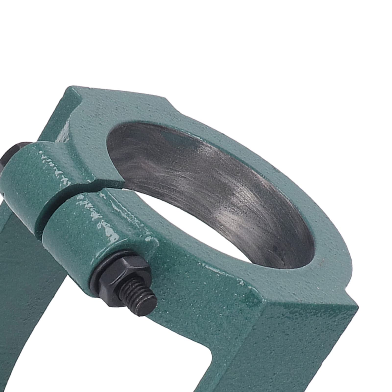 YWBL-WH Convertidor de Máquina de Espiga Cuadrada, Adaptador de Acero para Taladro de Banco, Instalación Rápida, Herramienta Versátil y Resistente para Carpinteros (Manguito reductor de 60 mm/2,4