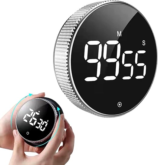 NYTRYD Kitchen Timers, Digital Classroom Timer for Kids, Large