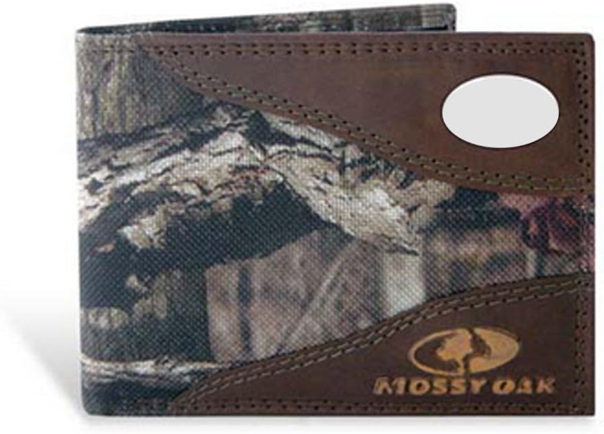 Mississippi - Mossy Oak Leather Nylon Passcase