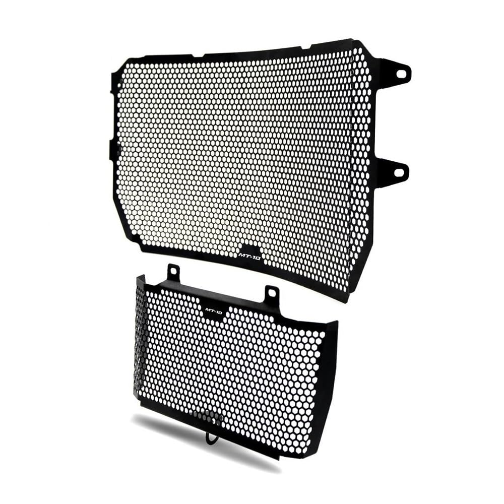 Motorrad-Zubehör Kühlerschutz Für Y&amaha MT-10 MT10 MT 10 FZ10 FZ 10 FZ-10 2016-2022 2023 Motorrad Kühlergrill Schutz Ölkühler Kühlung Abdeckung Schutz