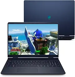 Notebook Gamer Dell Alienware 16 Aurora AC16250 AC16-C5210H-U20 16" WQXGA Intel Core5 16GB 512GBSSD NVIDIA RTX4050 Linux