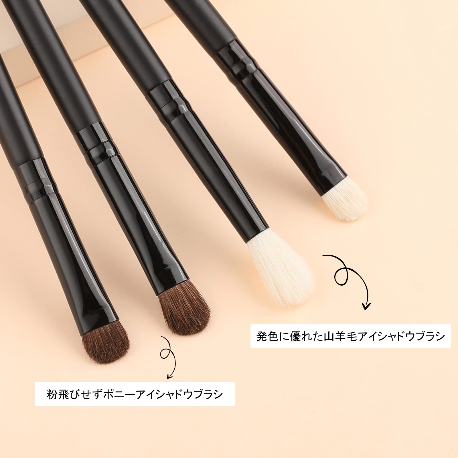 Amazon.co.jp: DUcare ドゥケア メイクブラシ 15本セット プロ化粧 