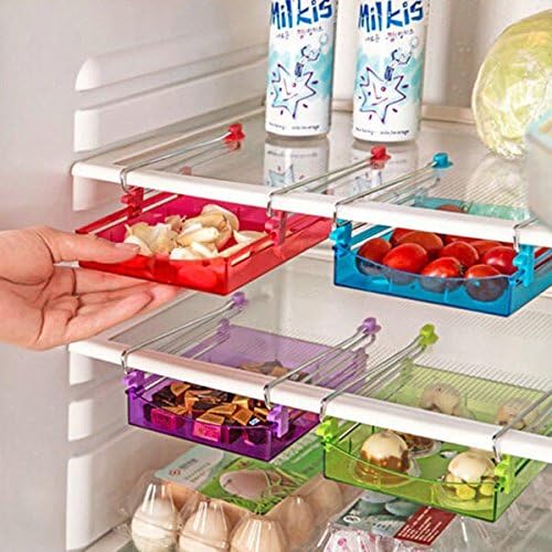Paleo Multipurpose Fridge Storage Sliding Drawer