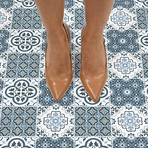 FloorPops Myriad Peel & Stick Floor Tiles, FP2951 by FloorPops - Image 4