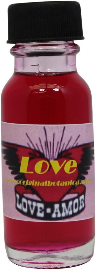 Original Pro​​du​​cts​​ Love Oil for Attraction, Witchcraft Magical Spiritual Healing Anointing Oils for Spells and Candles Prayer Ritual Cleansing Protection Voodoo Hoodoo