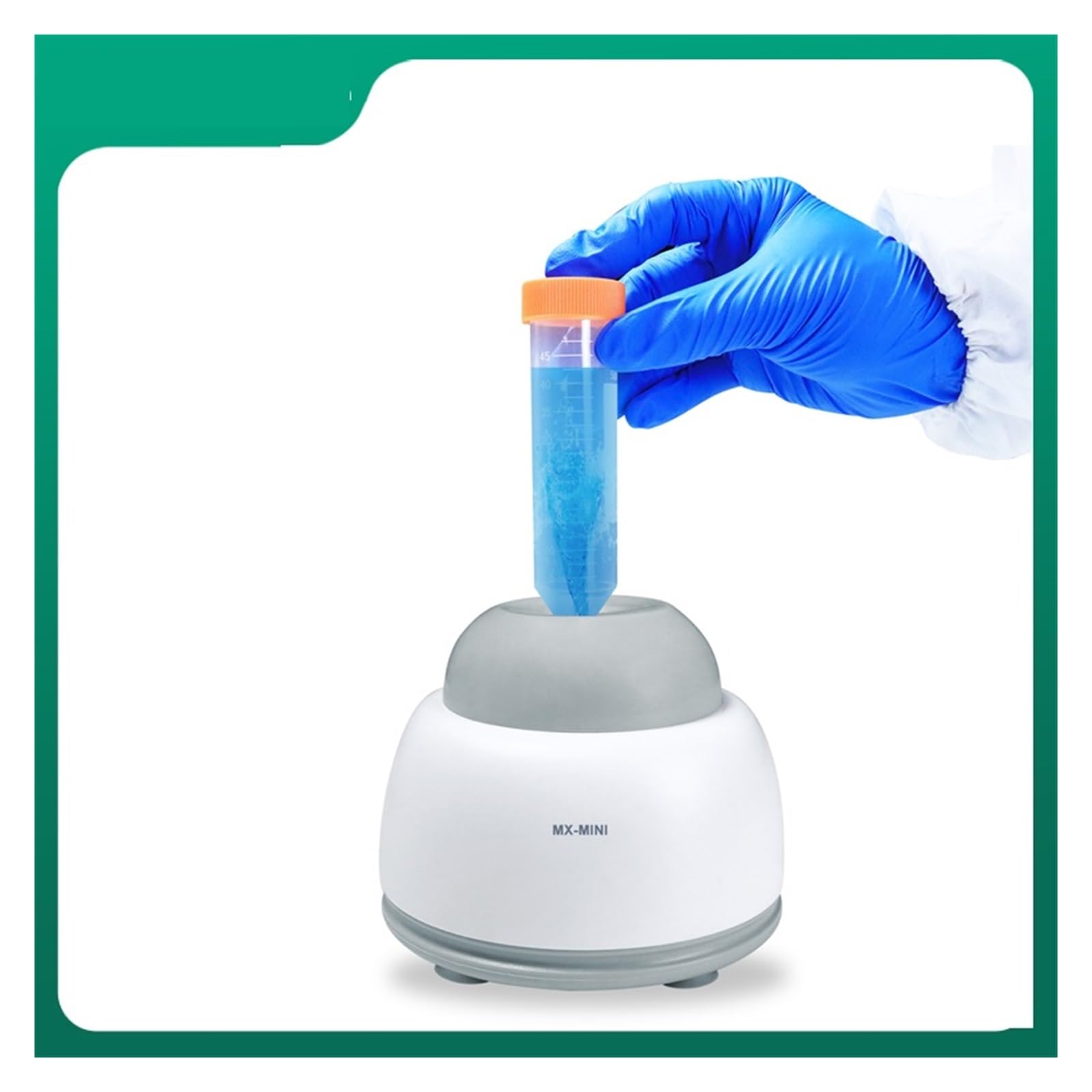 Mini-Mixer 3000 U/min for Tinte, Pigment und Reagenzgläser 50–60 Hz