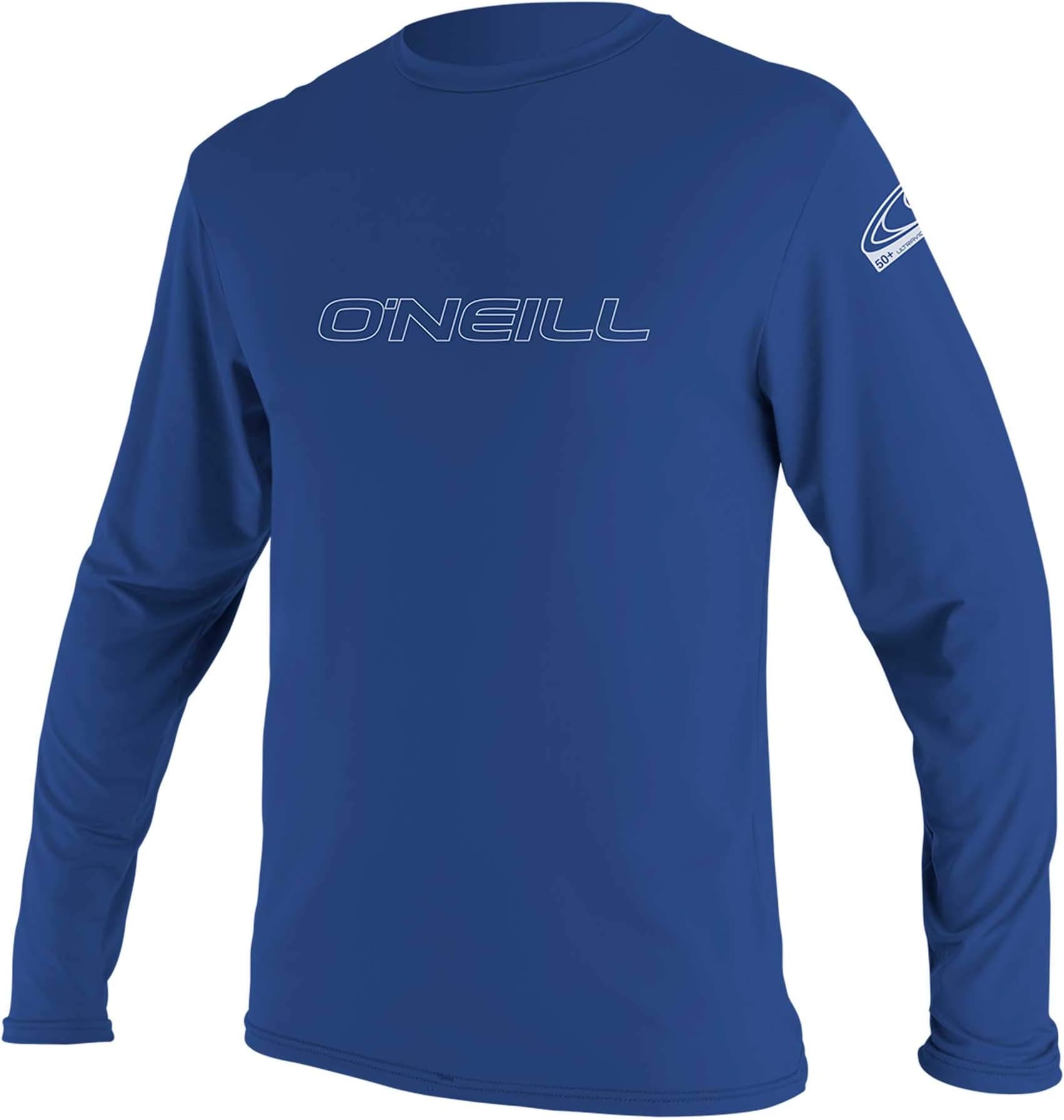 O'Neill Wetsuits Men's O'Neill Basic Skins UPF 50+ Long Sleeve Sun Shirt