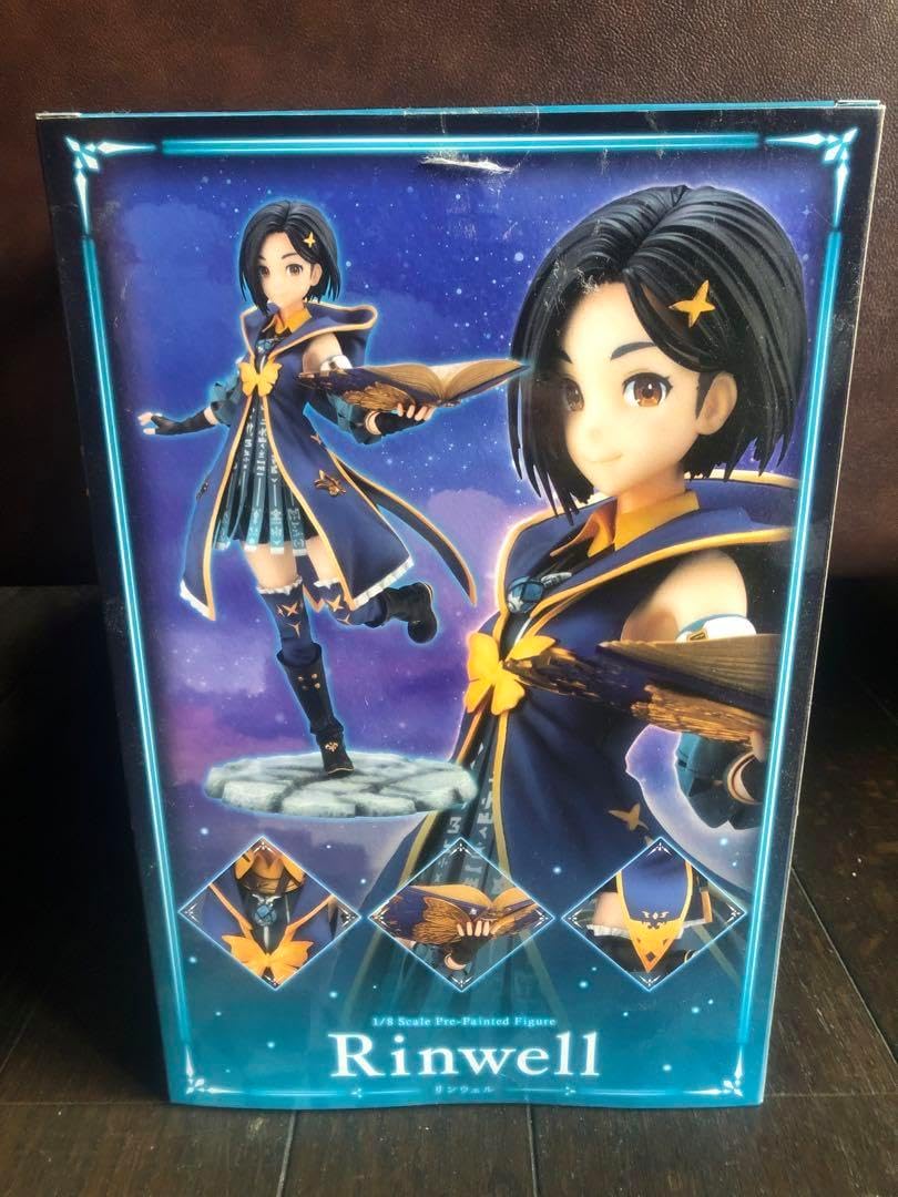 ps5 テイルズオブアライズ フィギュア リンウェル コトブキヤ