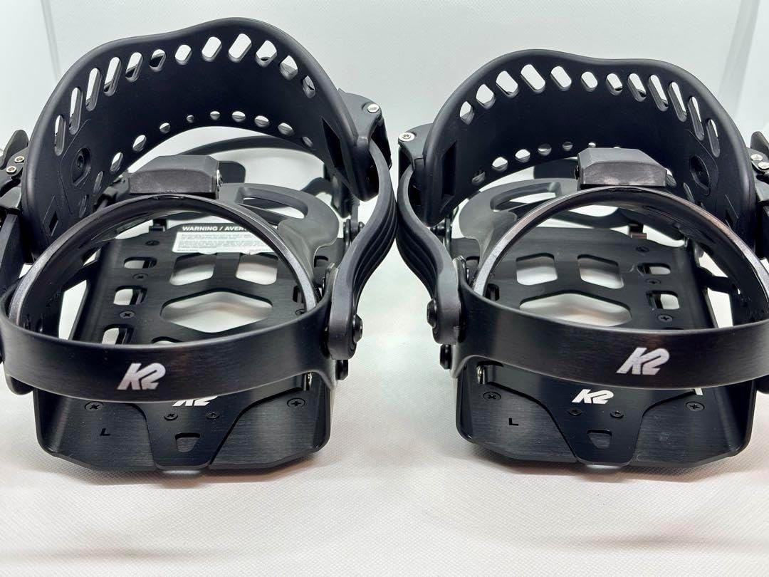 K2 スノーボード ビンディング FAROUT Lサイズ K2 スノーボード