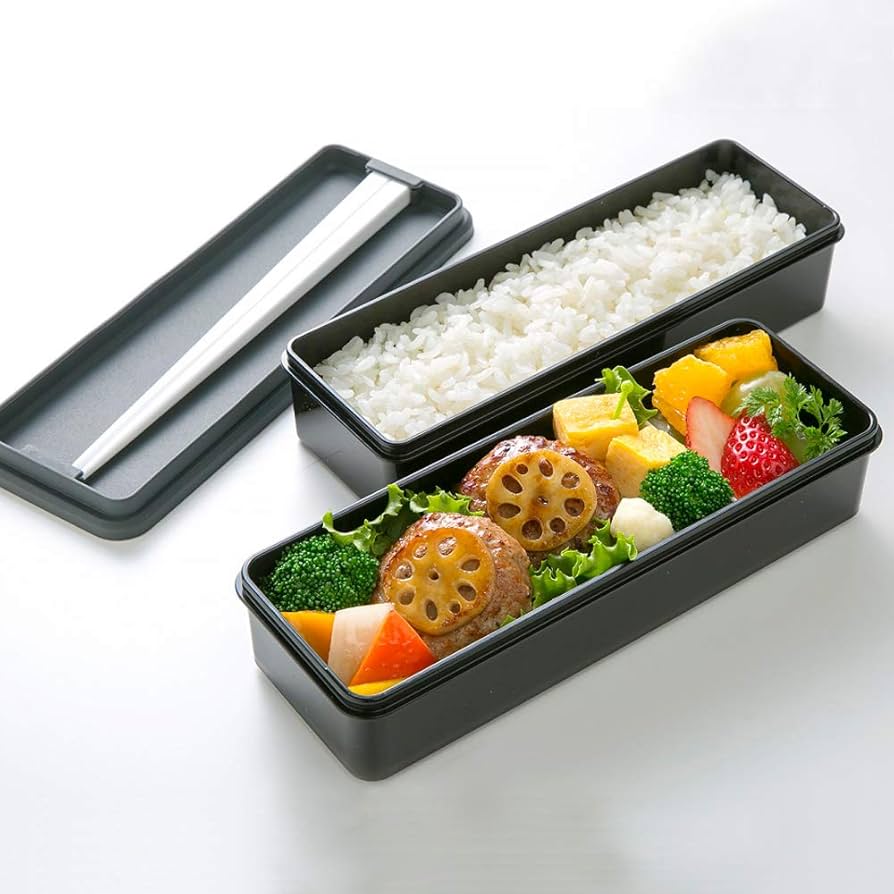 Amazon｜スケーター (skater) 弁当箱 2段 シリコン製内蓋付