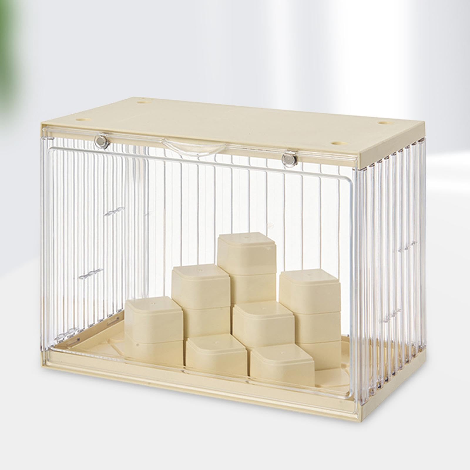 Caja De Exhibición Transparente con Puerta Frontal para