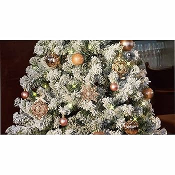 Amazon | 【廃番】ポットライトホワイトクリスマスツリー スノー
