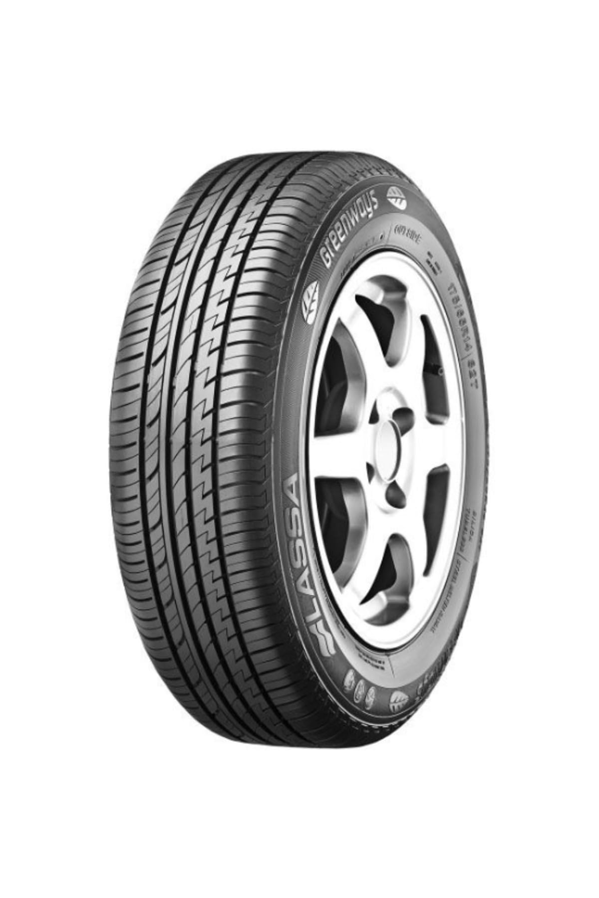Lassa Lastik 175/70 R14 84T Greenways Oto Yaz Lastiği - 2024